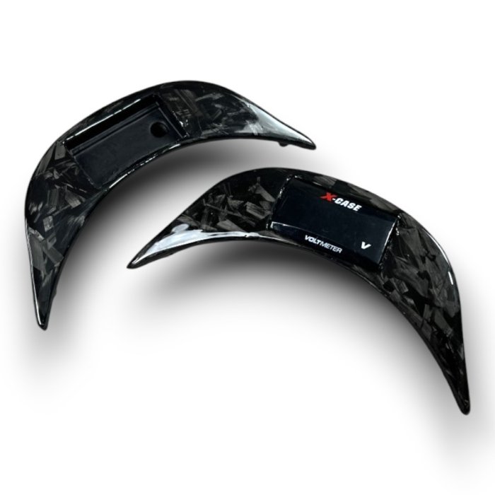 Forged Carbon Cockpit Spoiler Voltmeterhouder/cockpitspoiler - Afbeelding 2