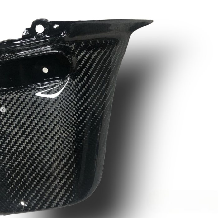 Special-Editon Carbon Fiber Achterspatbord kort Vespa Sprint/primavera - Afbeelding 2