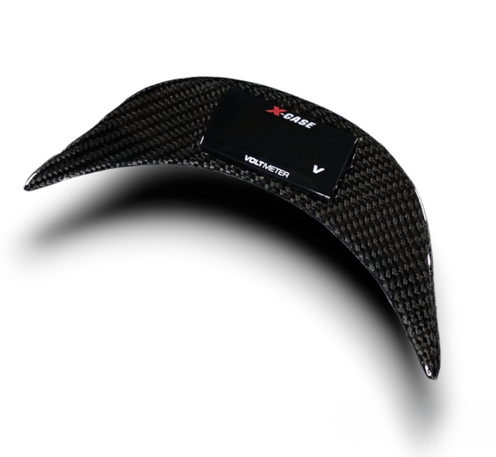 Special-Editon Carbon Fiber Cockpit Spoiler Voltmeter/temperatuurmeter houder Vespa Sprint/primavera