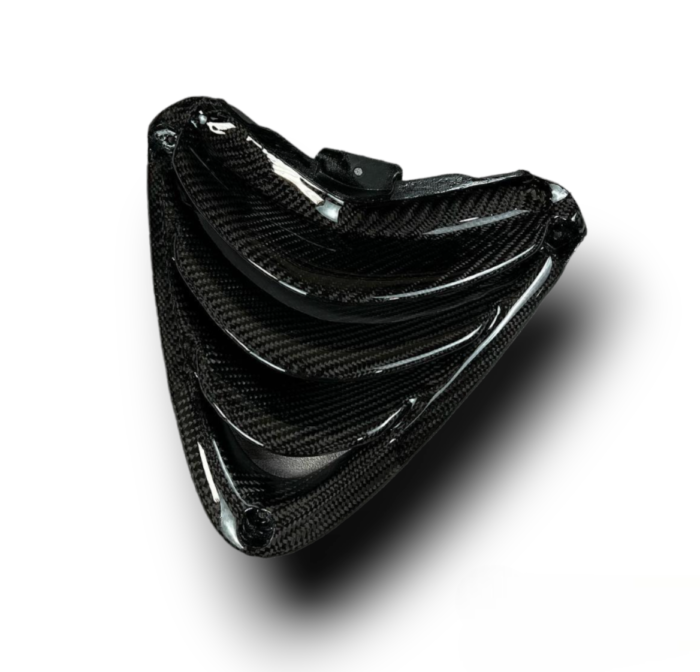 special edition carbon fiber piaggio zip Rooster/gril voorscherm voor Piaggio Zip SP