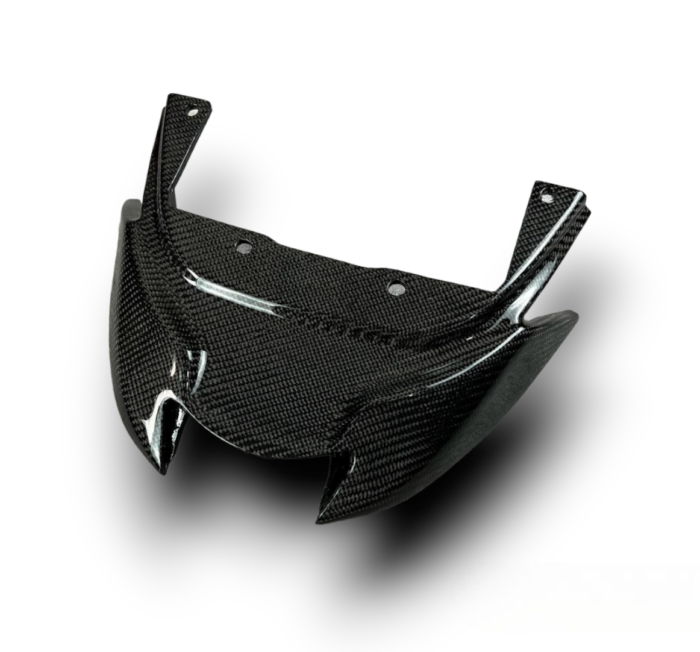 Piaggio Zip Geweven Carbon SP Achterspoiler