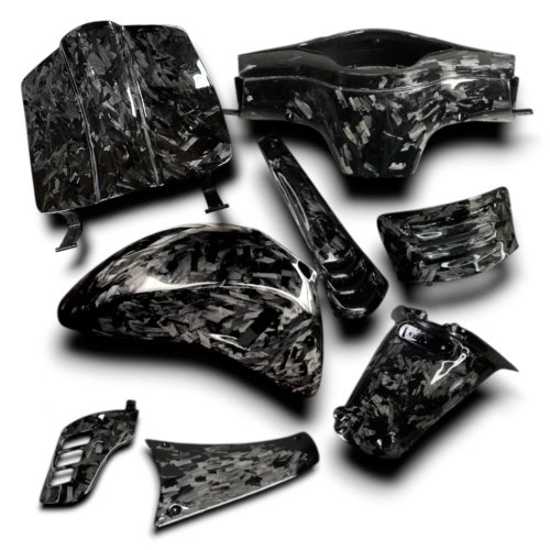 Vespa Sprint Forged Carbon Combi-Pakket PRO-EDITION