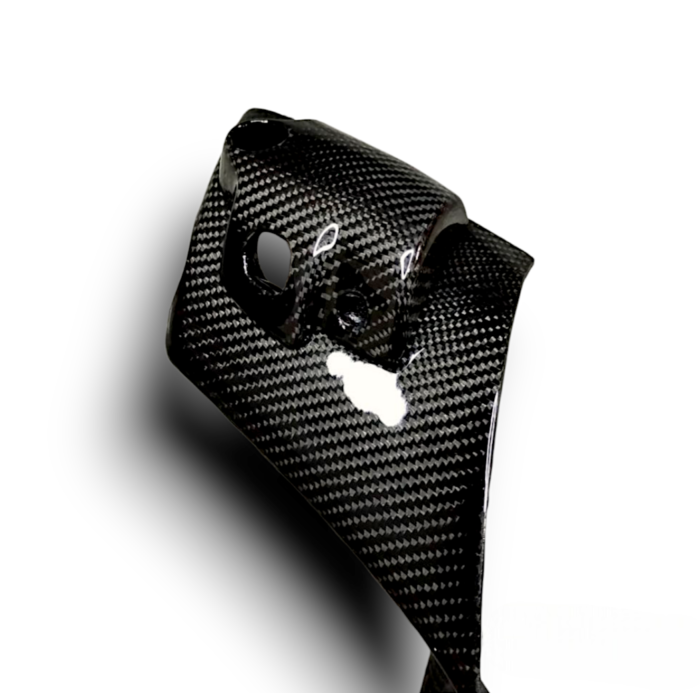 special edition carbon fiber piaggio zip Rempotkapje - Afbeelding 2