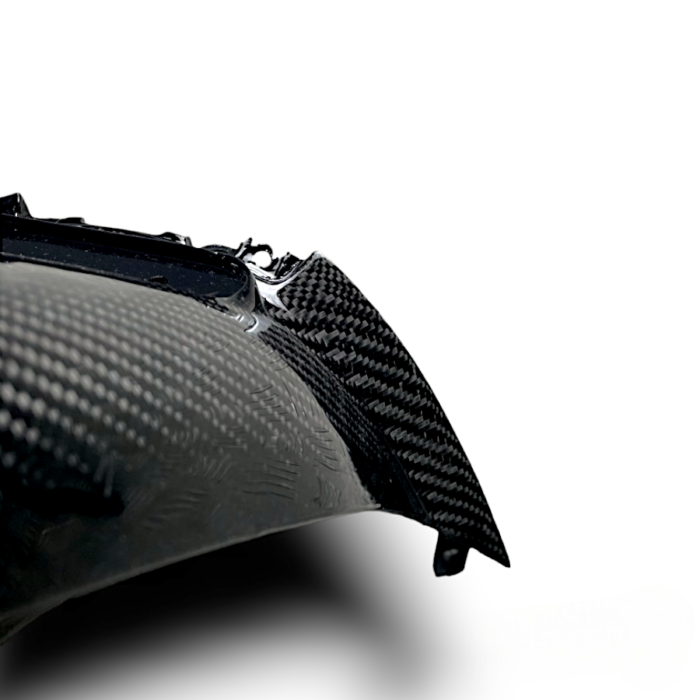 Special-Editon Carbon Fiber Achterspatbord Lang Vespa Sprint/primavera - Afbeelding 2