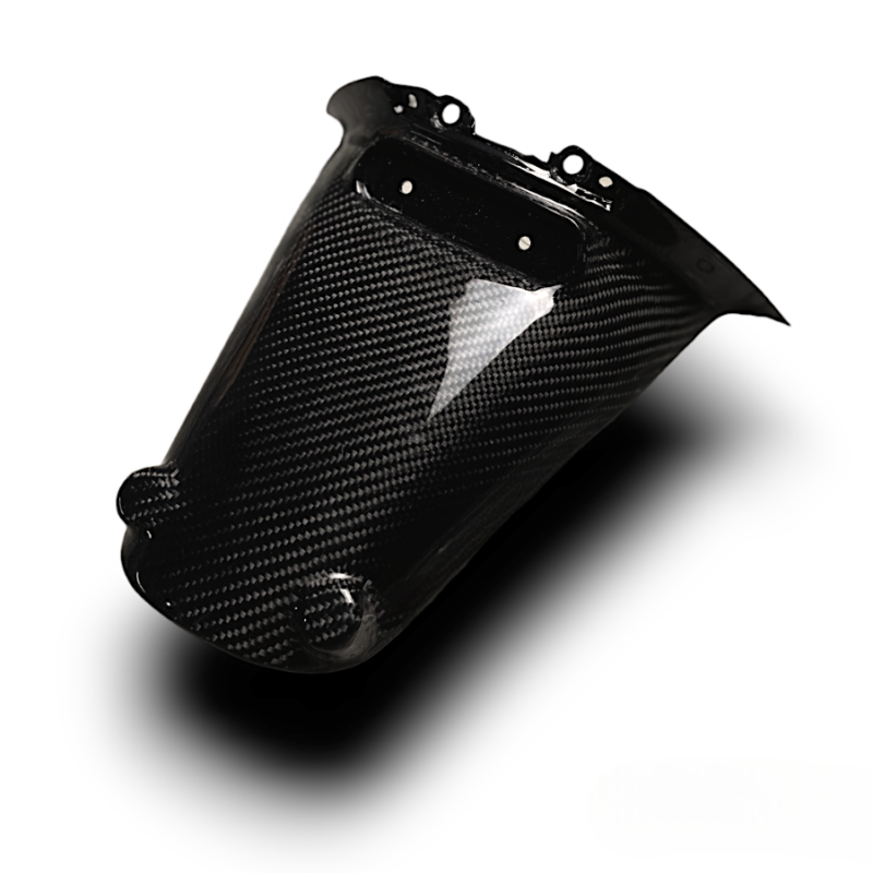 Dirt Bike Fender, Motorfiets Achterspatborden Kit Achterspatbord Modder Guards Protector voor Surron Sur Ron Sur-Ron Light Bee Elektrische Dirt Bike-Carbon Fiber Patroon