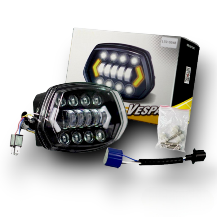 Spider EYE Koplamp Unit Vespa Sprint
