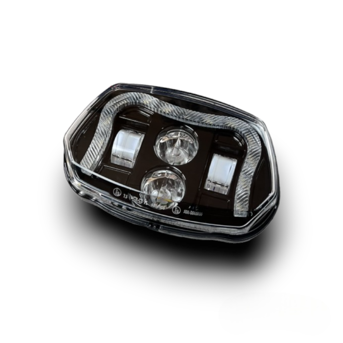 Koplamp Unit M-Style Vespa Sprint