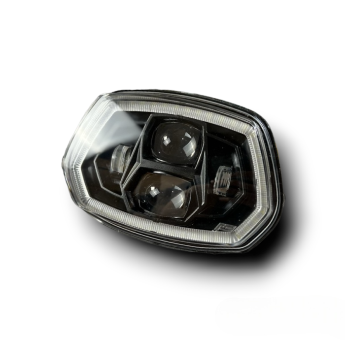 Koplamp Unit NC PROJECT (zelioni style) Vespa Sprint