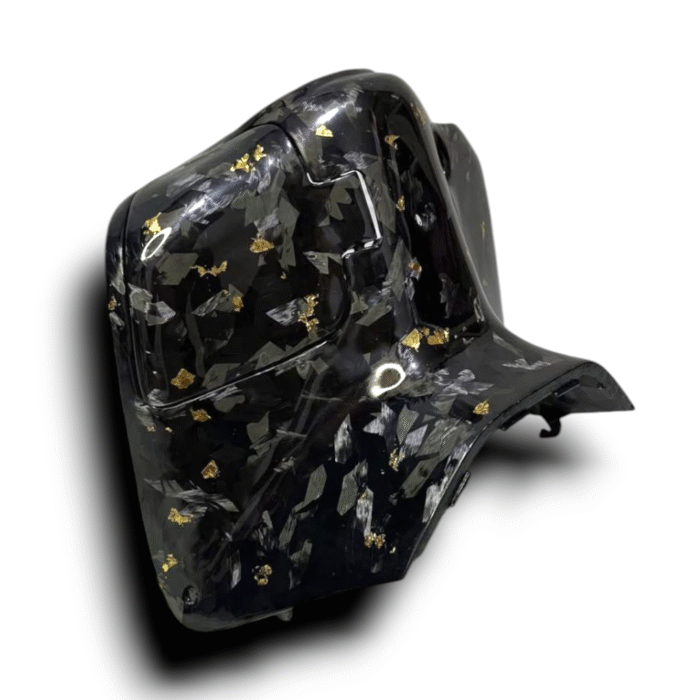 Carbon Gilera Runner Beenschild - Afbeelding 2