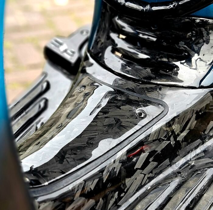 Forged Carbon Accukap Vespa Sprint/primavera - Afbeelding 3