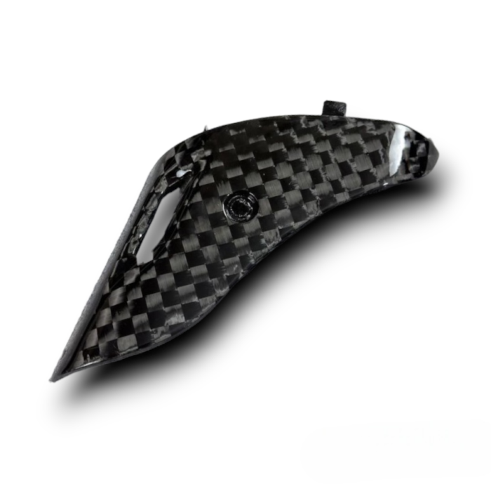 Special-Editon Carbon Fiber Schokbrekerkapje groot Vespa Sprint/primavera