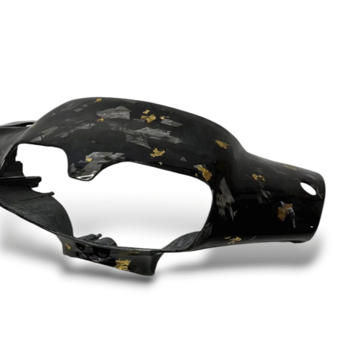 Forged Carbon Piaggio zip type 3 RST Stuurkappen - Afbeelding 2