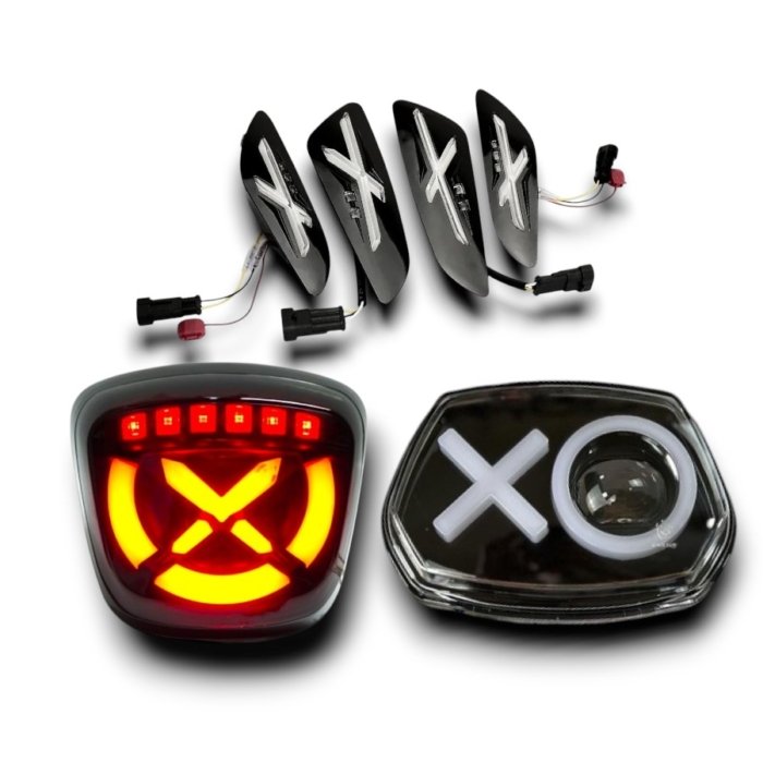 XO verlichtingset COMBI-deal Vespa sprint/Primavera