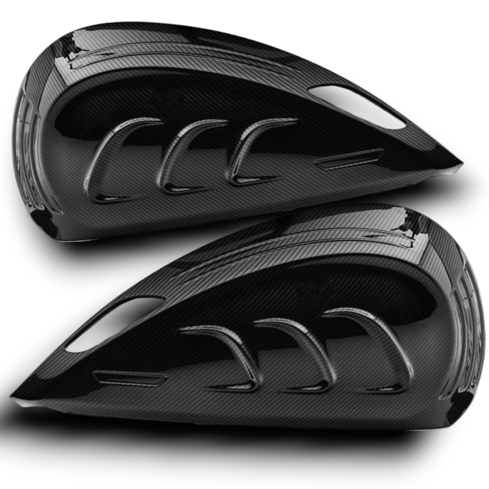 100% Carbon zijpaneel MANSRY Vespa Sprint/primavera