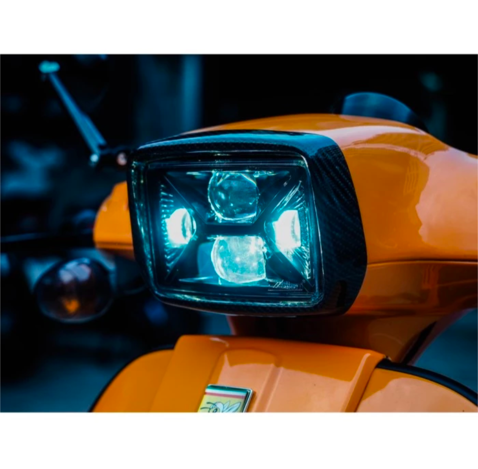 zelioni koplamp Unit Vespa S - Afbeelding 2