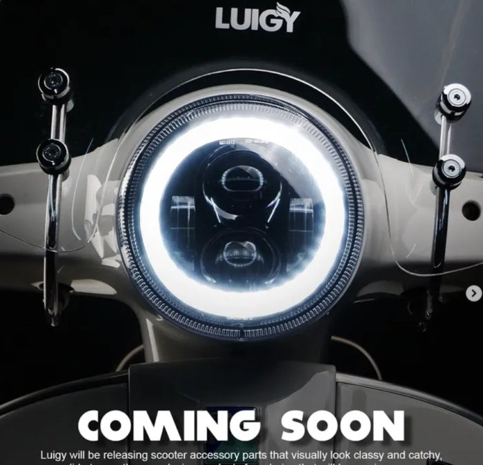 Zelioni/Luigy koplamp Unit Vespa GTS - Afbeelding 2