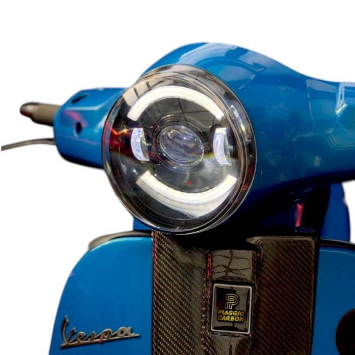 Zelioni/Luigy koplamp Unit Vespa LX - Afbeelding 2