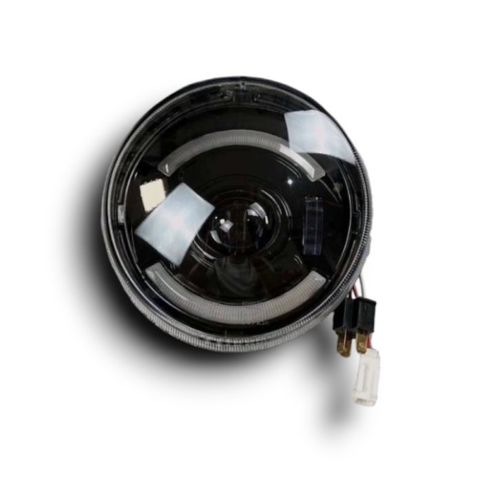 Zelioni/Luigy koplamp Unit Vespa LX