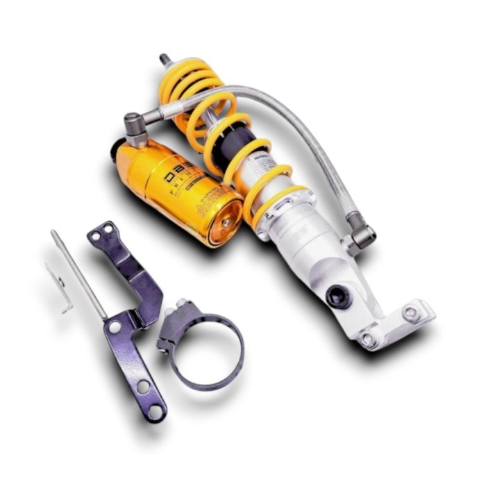 Floating Tank Schokbreker Vespa/Zip 2v/3v/4v Ohlins Look