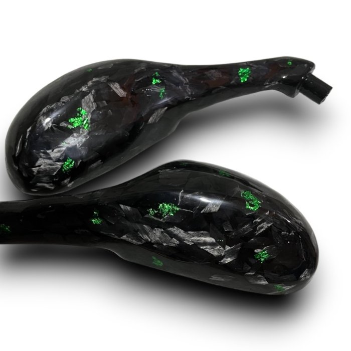 Forged/Geweven Gilera Runner Spiegelsset - Afbeelding 2