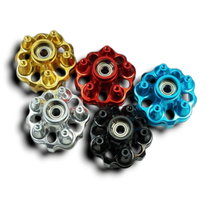MXR Wielnaaf CNC Vespa & Piaggio Zip SP