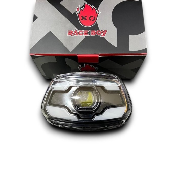 RACEBOY 1o1 koplamp Unit Vespa Sprint/Primavera - Afbeelding 3