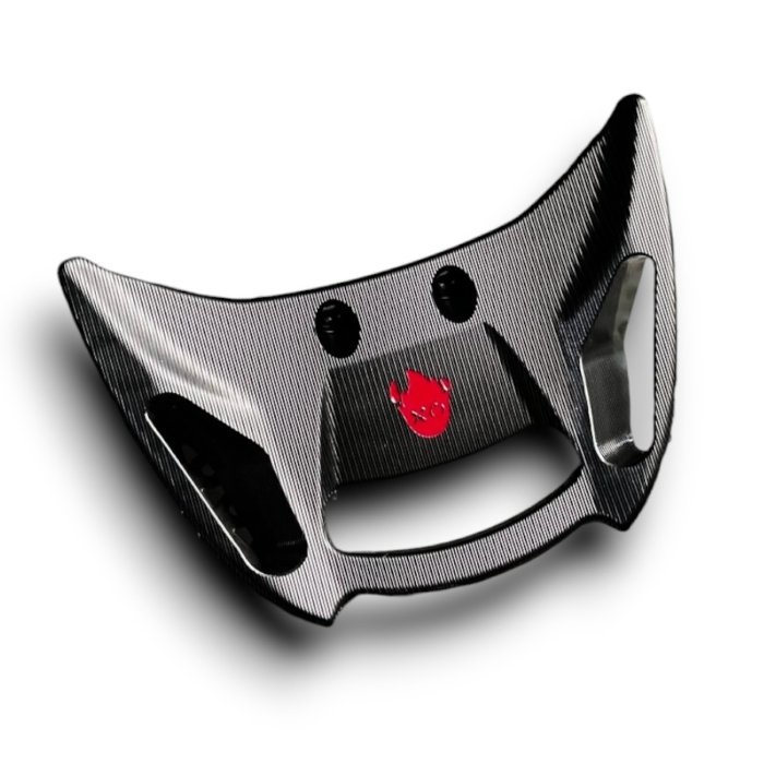 CNC ducktail spoiler RACEBOY Vespa Sprint/Primavera - Afbeelding 4