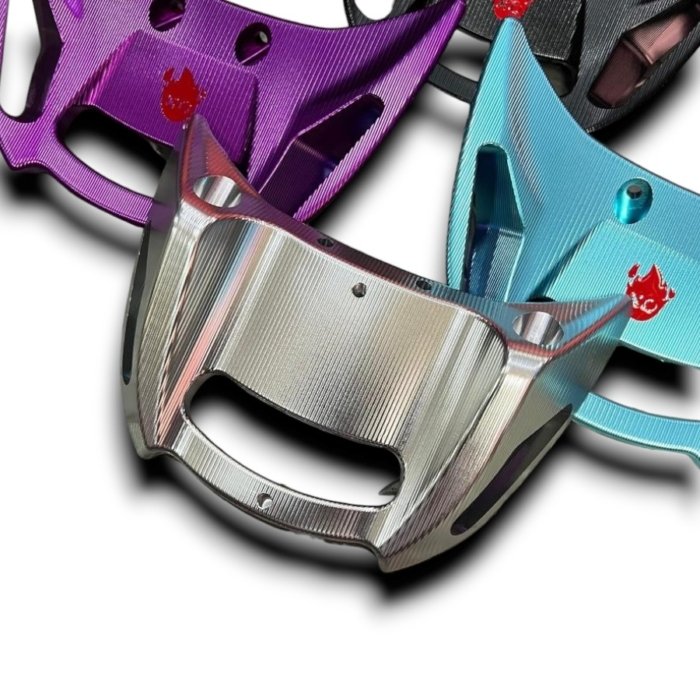 CNC ducktail spoiler RACEBOY Vespa Sprint/Primavera - Afbeelding 3