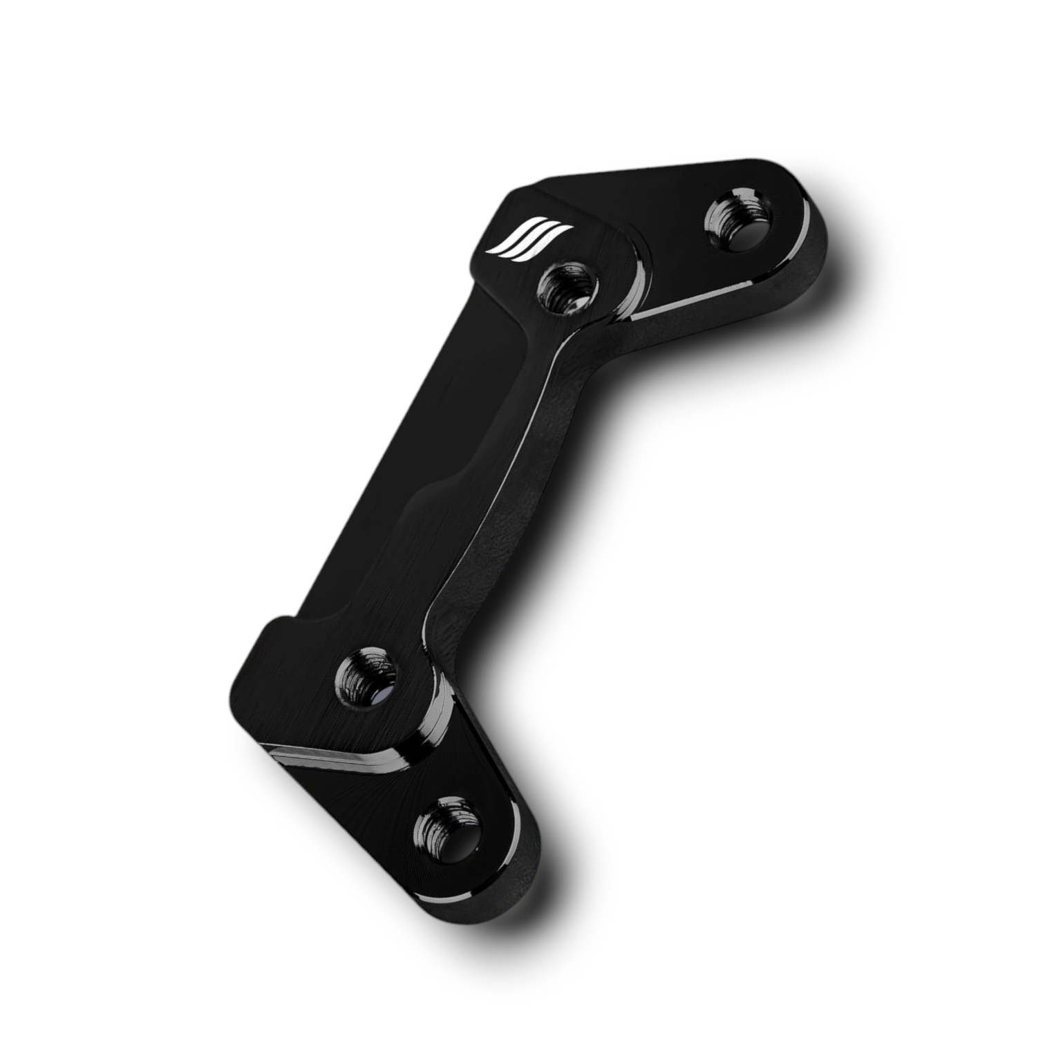 Luigy 2p brembo adapter bracket Achterremschijfset (zelioni)