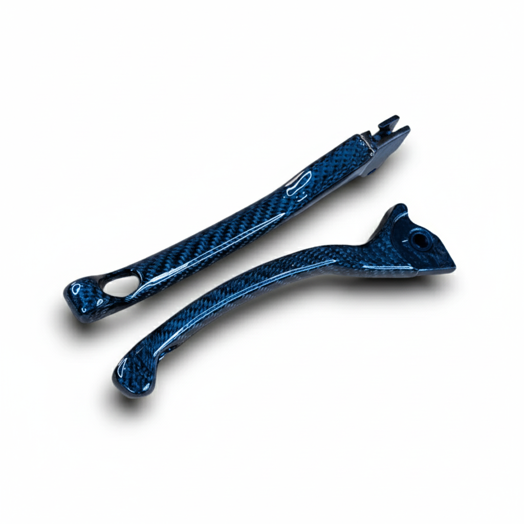 Custom-Kleur Forged/Geweven Carbon Remhendelset Universeel