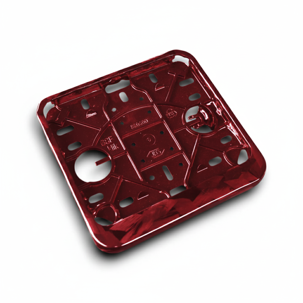 Custom-Kleur Carbon Fiber/Forged Carbon Kentekenhouder Snor/Brom/Auto scooter/auto/motor