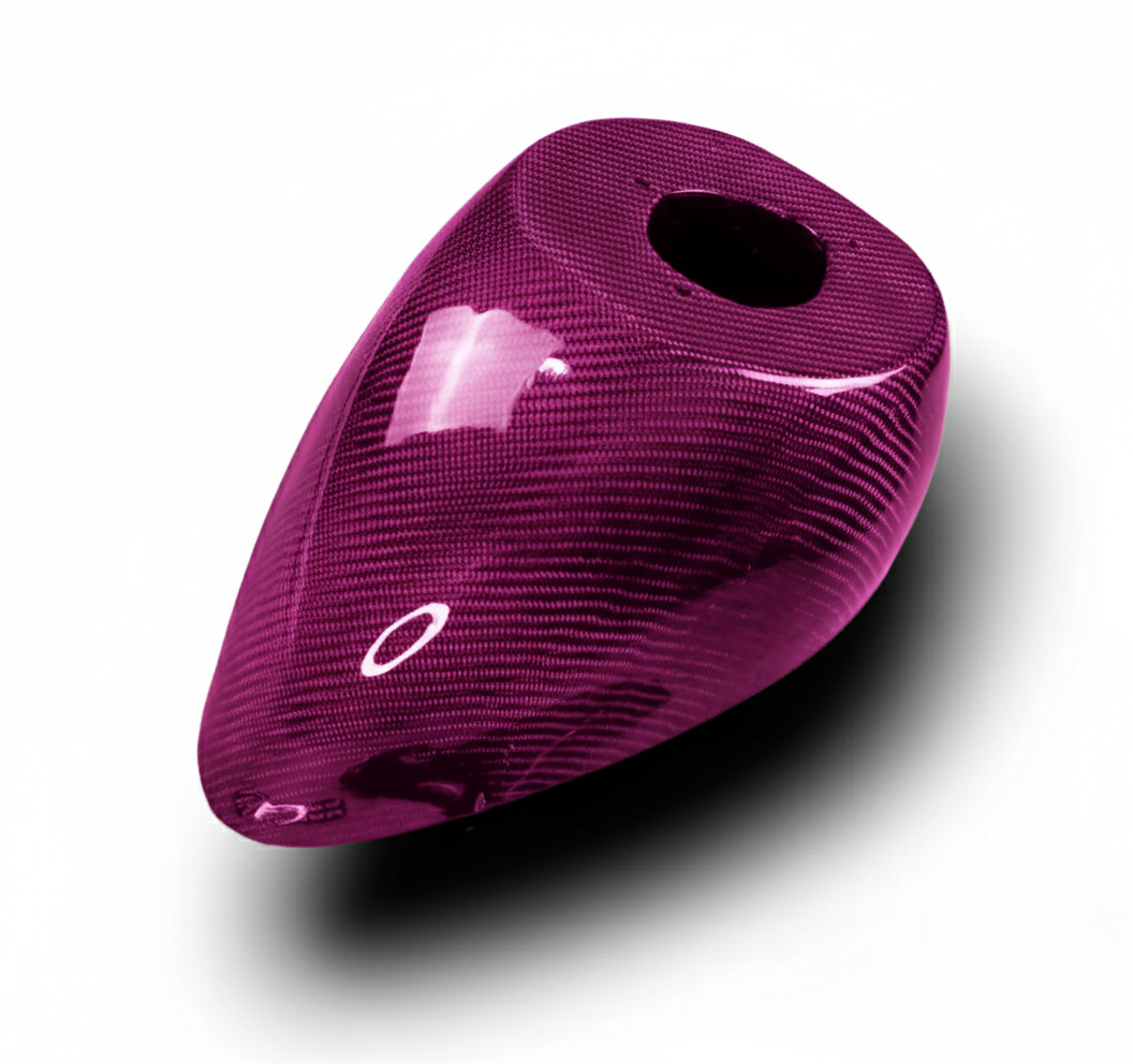 Piaggio Zip Custom Kleur Geweven Carbon SP Voorspatbord