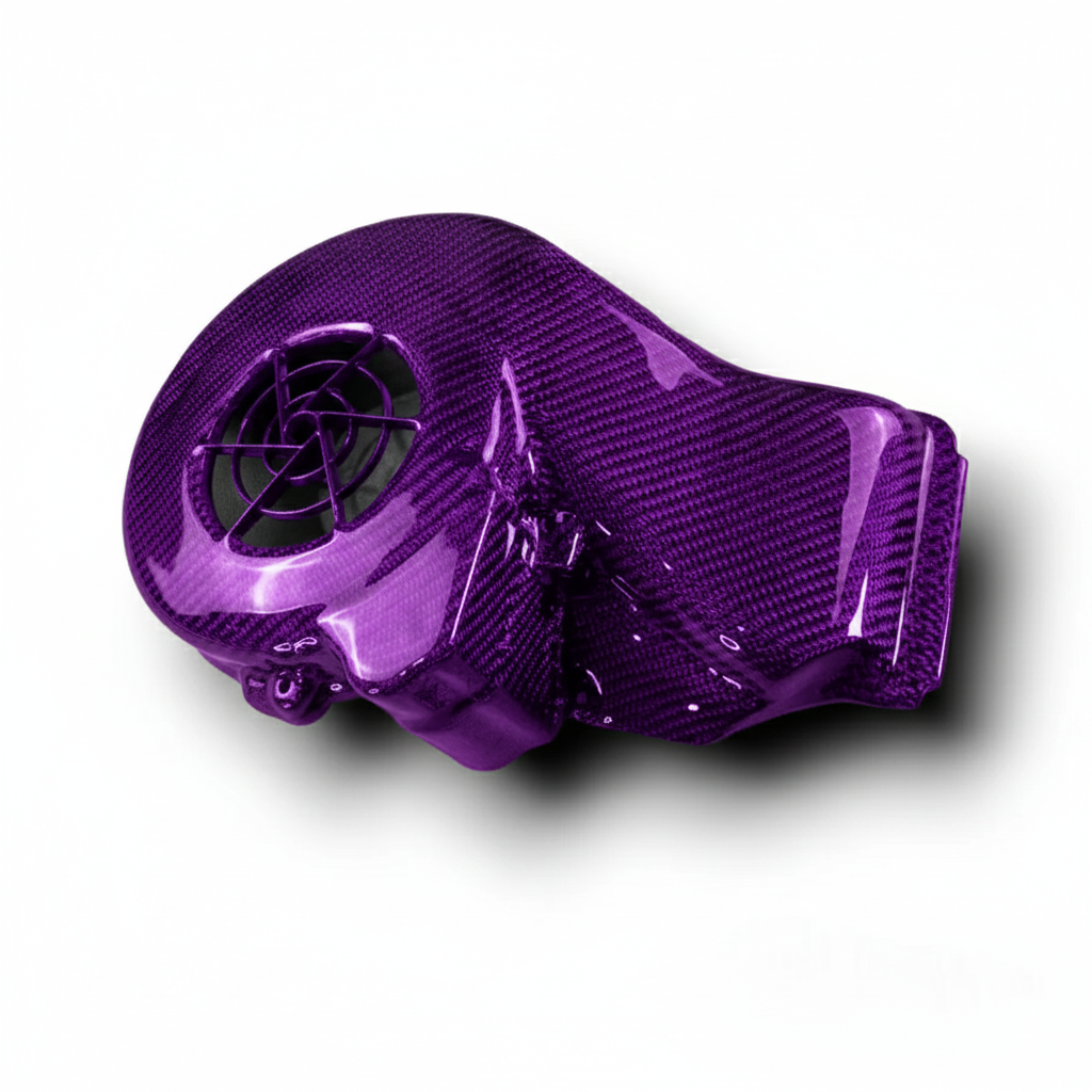 Custom Kleur Geweven Carbon Spinner Vliegwiel koelkap Vespa Sprint/Primavera/Zip