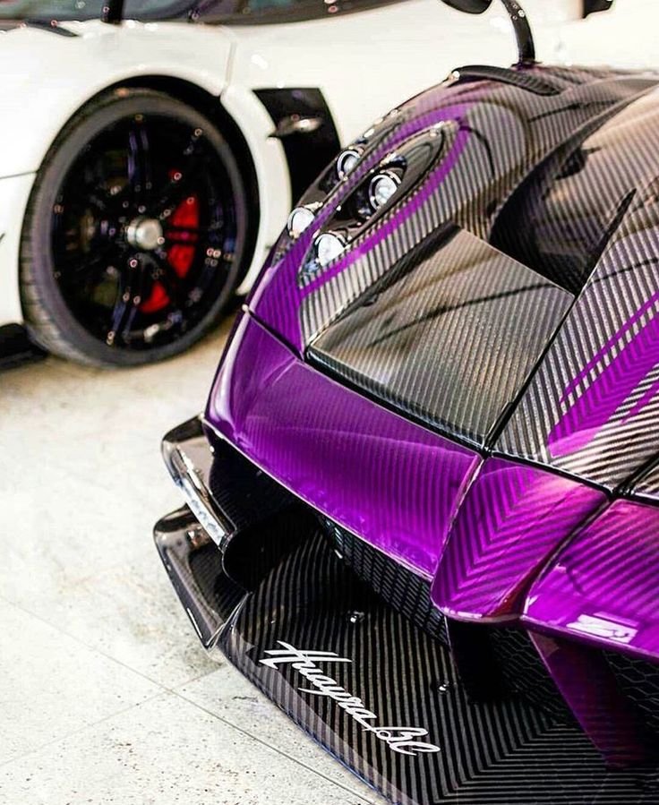 Purple carbon_
