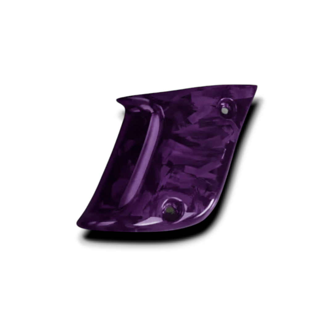 Piaggio ZIP Custom kleur Forged Carbon Schokbrekerkapje