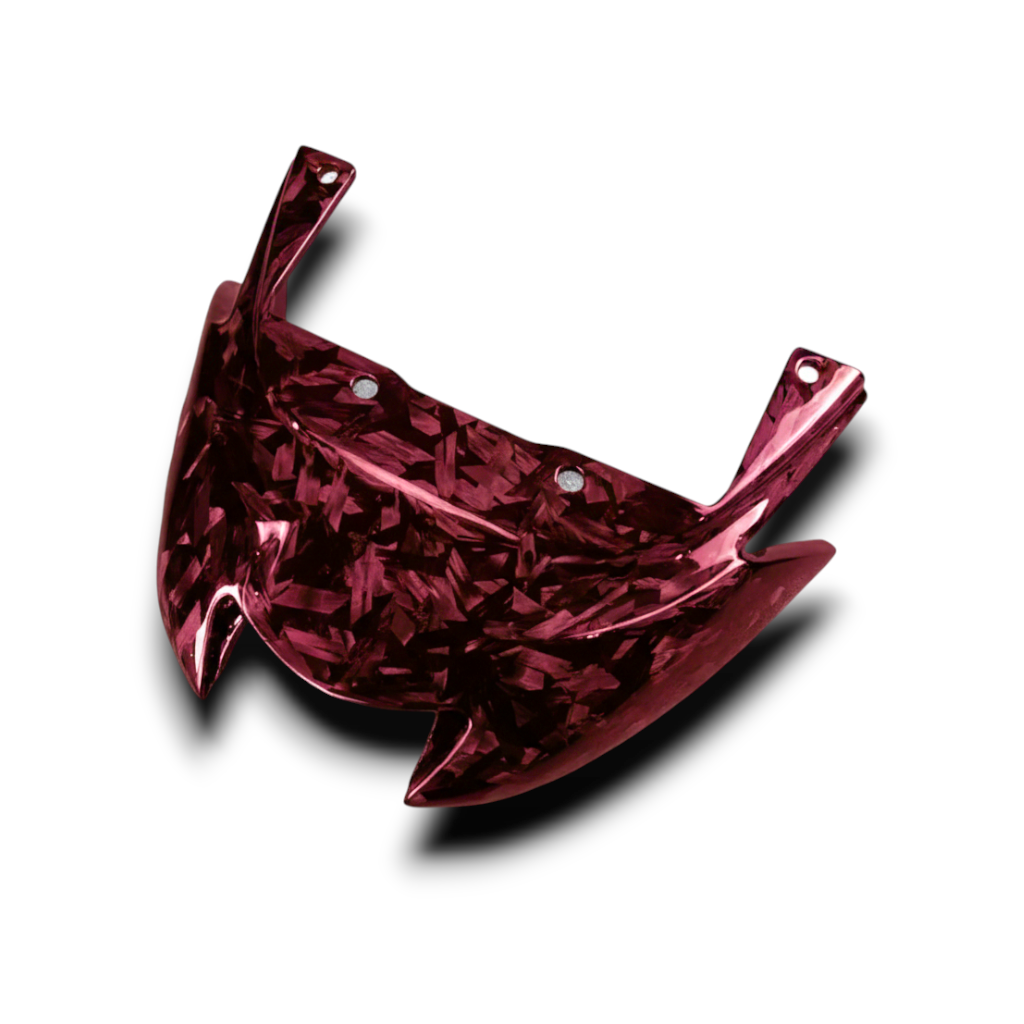 Piaggio ZIP Custom kleur Forged Carbon SP Achterspoiler