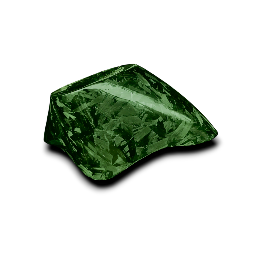 Piaggio-Zip Custom kleur Forged Carbon Voorspatbord (Geen sp)