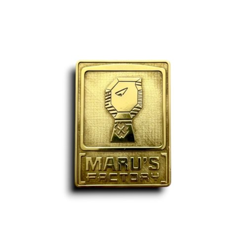 MARUS Custom Goude Vespa Embleem/LOGO CNC