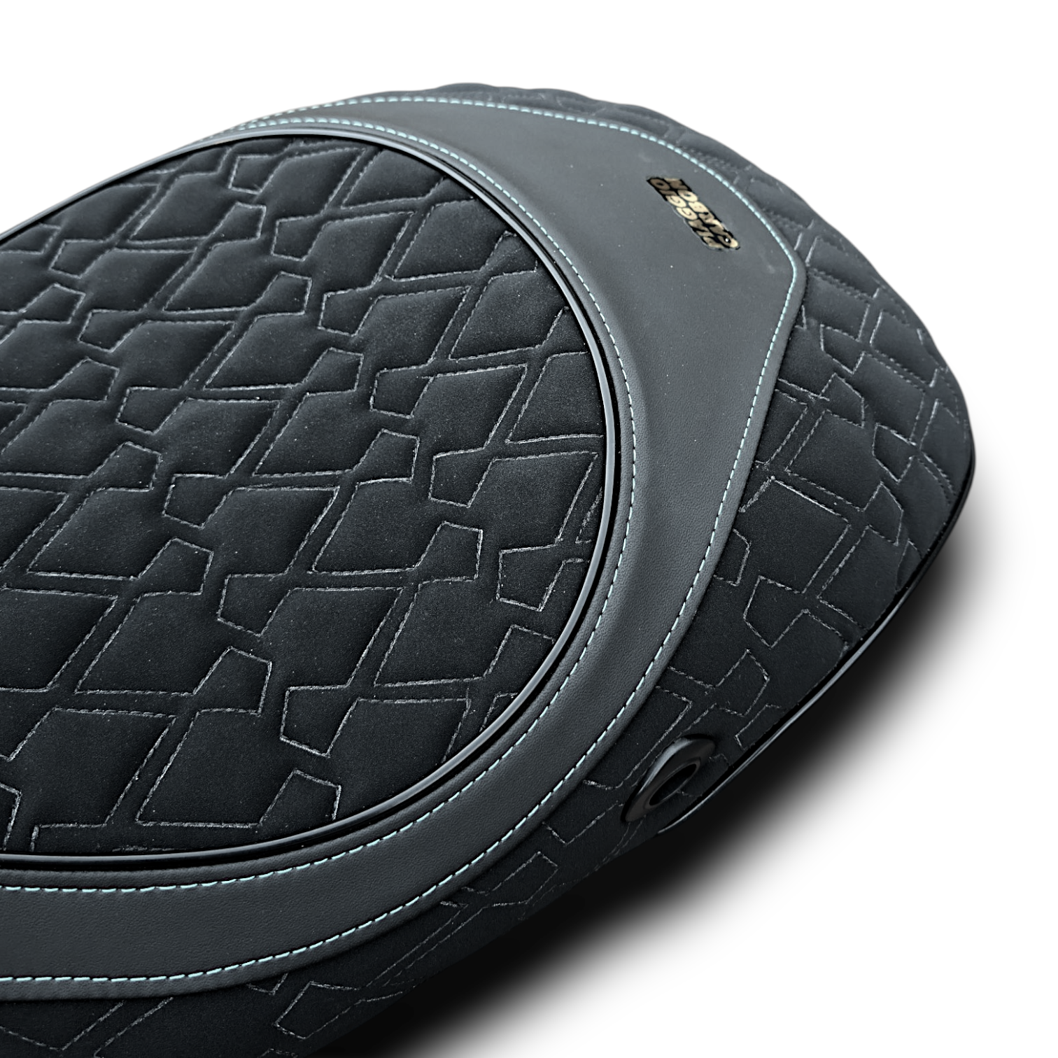 Vespa Sprint/Primavera Mono zadel Pyramid Special edition CUSTOM - Afbeelding 3