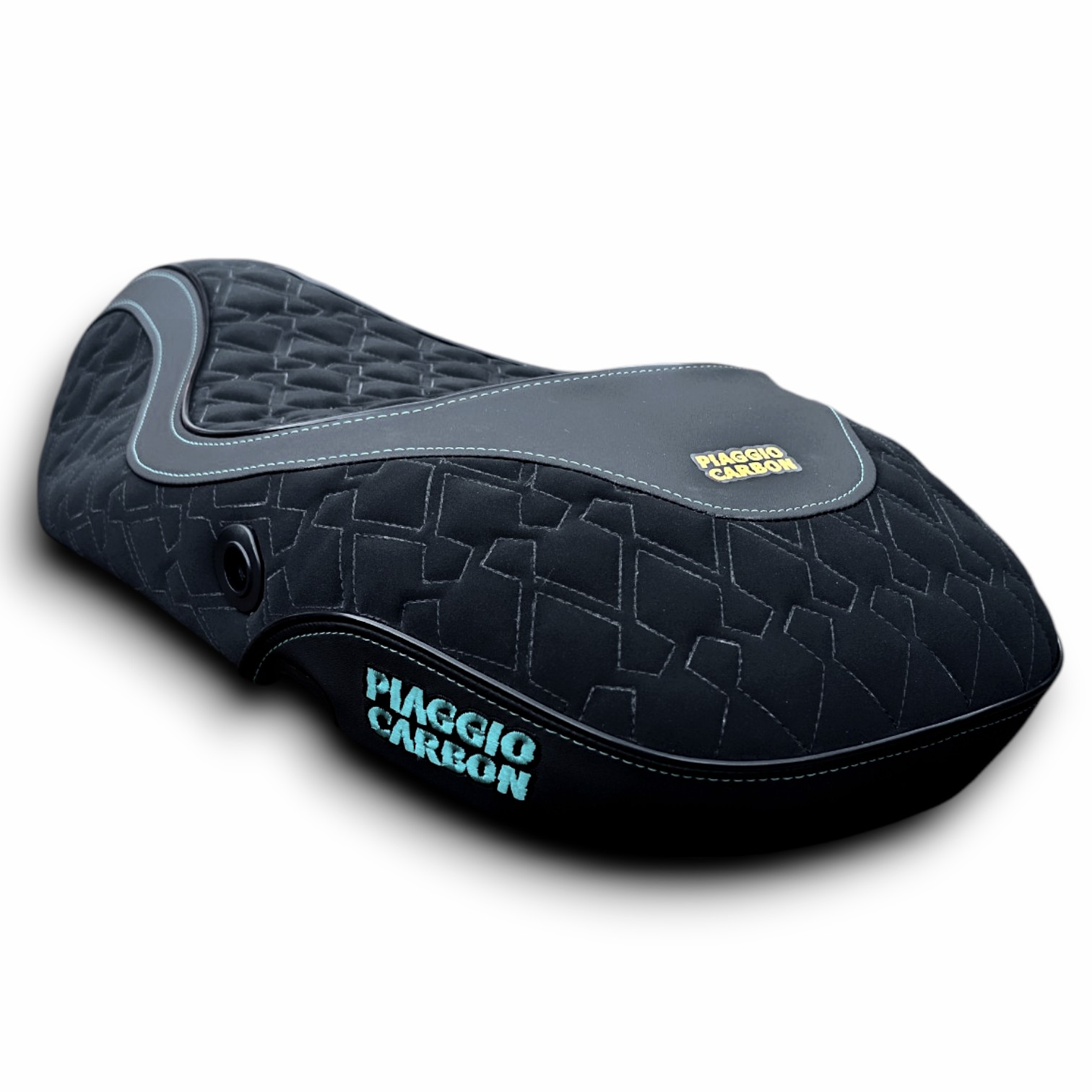 Vespa Sprint/Primavera Mono zadel Pyramid Special edition CUSTOM - Afbeelding 2