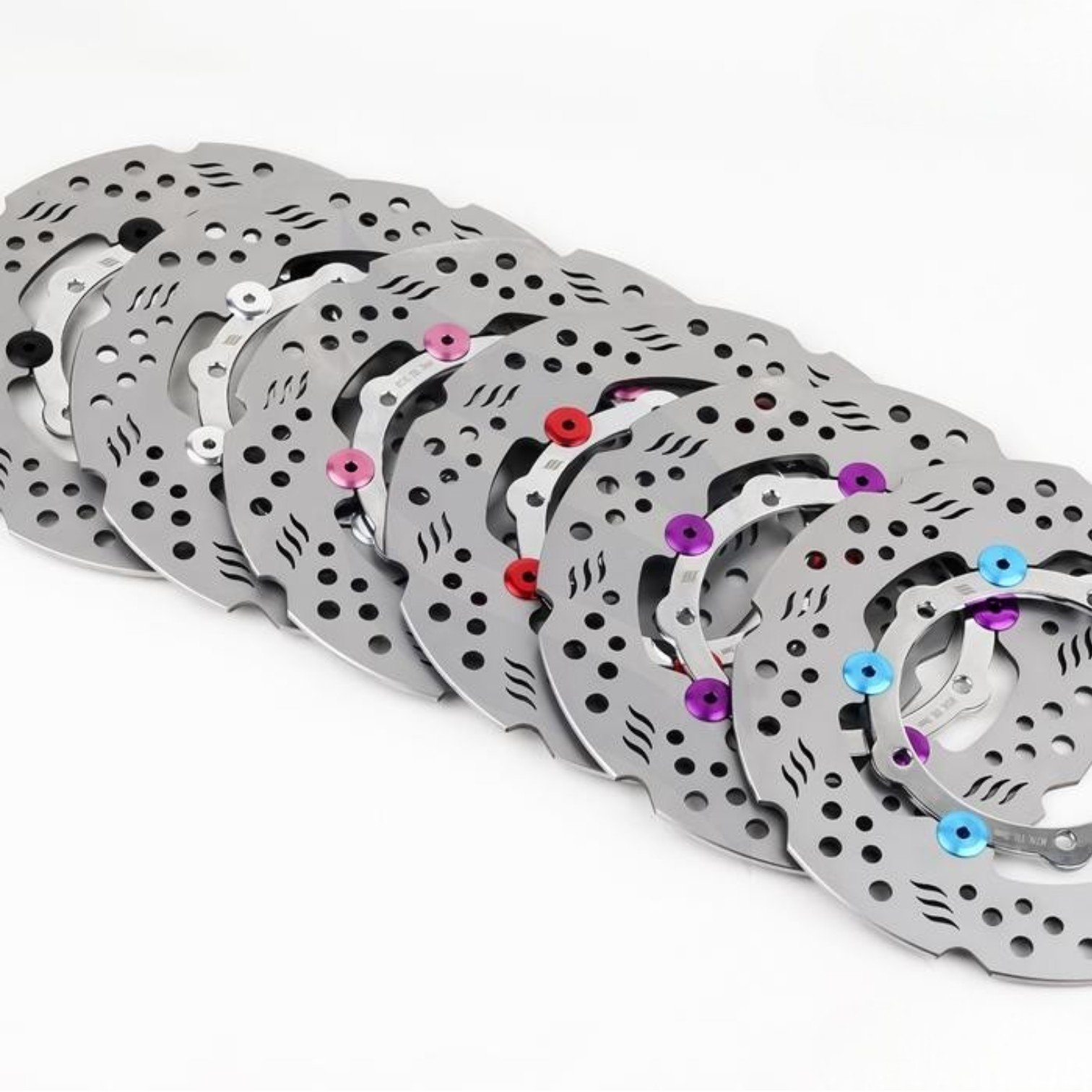 Luigy remschijf V2 Ø215MM 5 gaten Vespa Sprint/Primavera/S/LX/Piaggio ZIP SP - Afbeelding 3