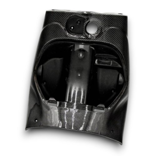 Piaggio Zip Geweven Carbon Beenschild