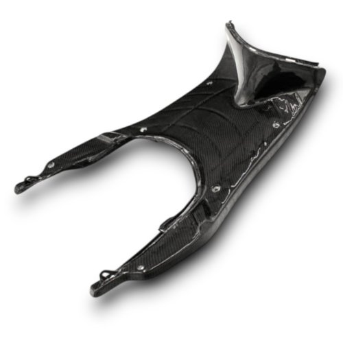 Piaggio Zip Geweven Carbon treeplank