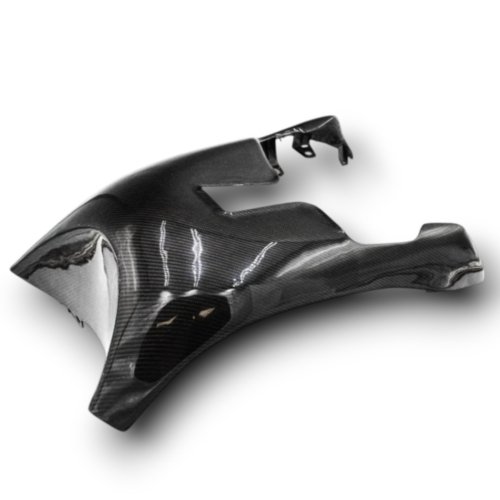 Piaggio Zip Geweven Carbon onderkuip